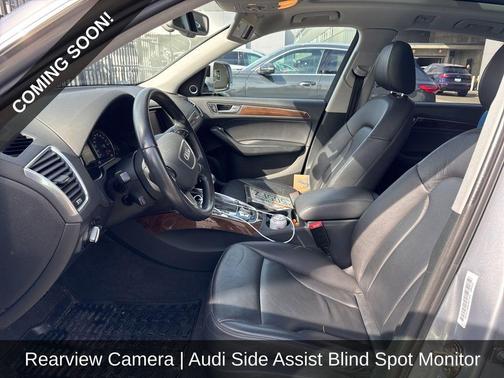 Florett Silver Metallic 2016 Audi Q5 2.0T Premium Plus