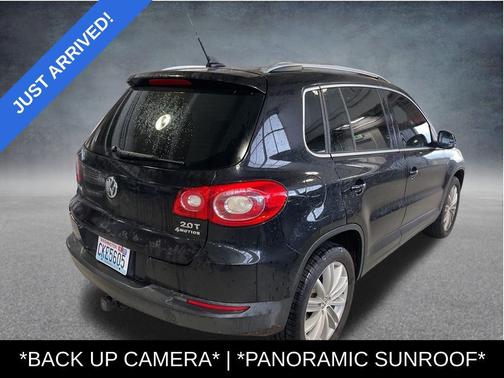 2010 Volkswagen Tiguan 2.0T Wolfsburg Edition