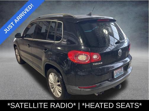 2010 Volkswagen Tiguan 2.0T Wolfsburg Edition