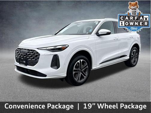 Arkona White 2025 Audi Q5 2.0T Premium