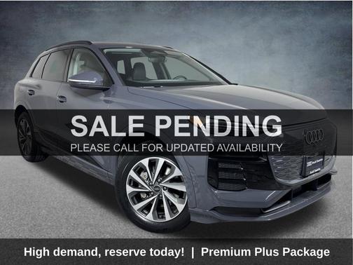 2025 Audi Q6 e-tron Premium Plus