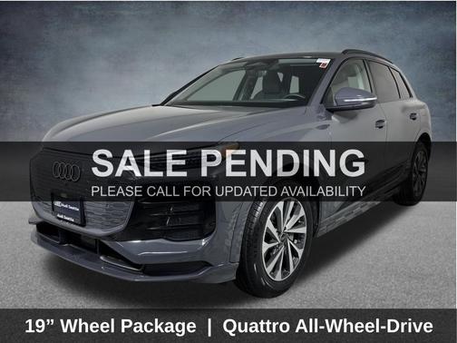 2025 Audi Q6 e-tron Premium Plus