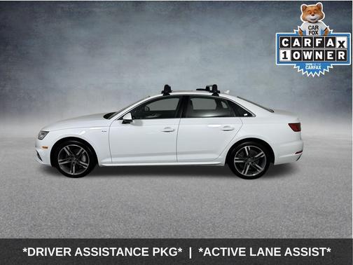 2017 Audi A4 2.0T Prestige