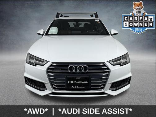 2017 Audi A4 2.0T Prestige