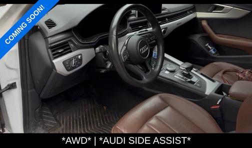 2017 Audi A4 2.0T Prestige