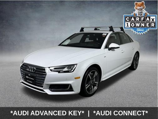 2017 Audi A4 2.0T Prestige