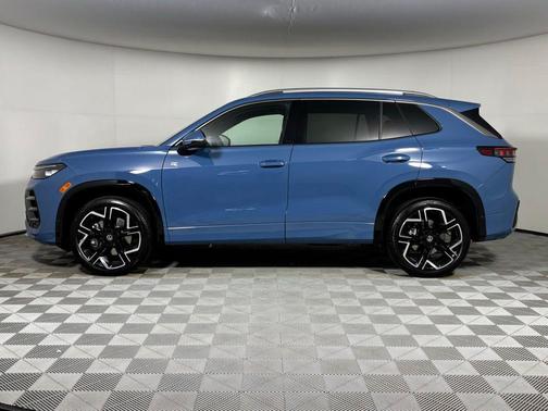 monterey blue pearl 2026 Volkswagen Tiguan 2.0T SEL R-Line 4MOTION