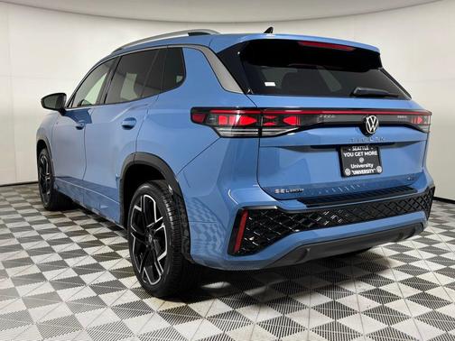 monterey blue pearl 2026 Volkswagen Tiguan 2.0T SEL R-Line 4MOTION