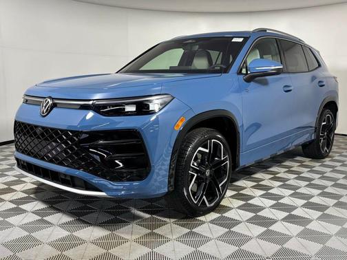 monterey blue pearl 2026 Volkswagen Tiguan 2.0T SEL R-Line 4MOTION