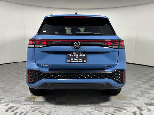 monterey blue pearl 2026 Volkswagen Tiguan 2.0T SEL R-Line 4MOTION