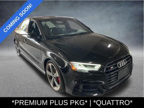 2020 Audi S3 2.0T Premium Plus