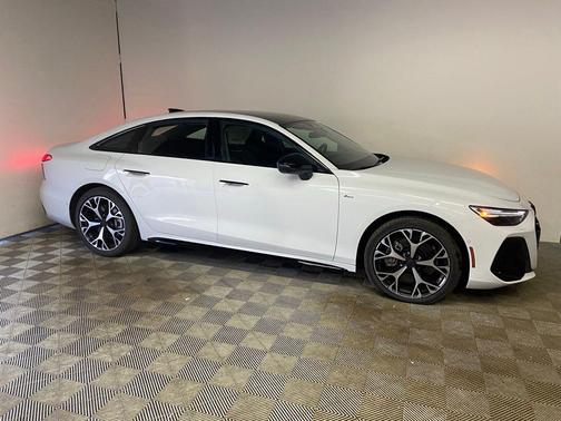Glacier White 2026 Audi A6 Premium Plus