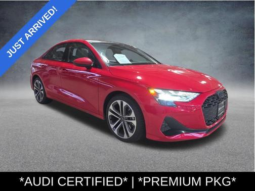 2025 Audi A3 Premium