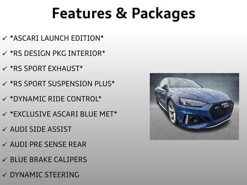 2021 Audi RS 5 2.9T