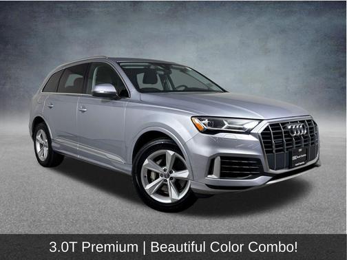 Florett Silver Metallic 2020 Audi Q7 55 Premium