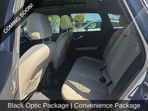 Pebble Gray 2023 Audi Q4 e-tron Premium Plus