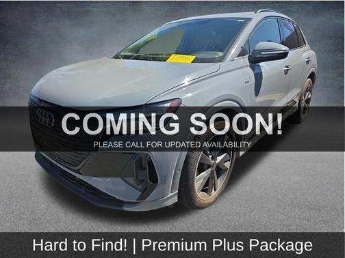 Pebble Gray 2023 Audi Q4 e-tron Premium Plus