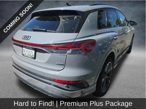 Pebble Gray 2023 Audi Q4 e-tron Premium Plus