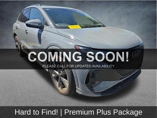 Pebble Gray 2023 Audi Q4 e-tron Premium Plus