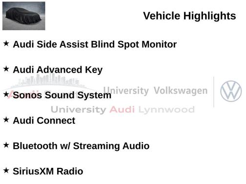 Glacier White Metallic 2025 Audi Q3 45 S line Premium Plus