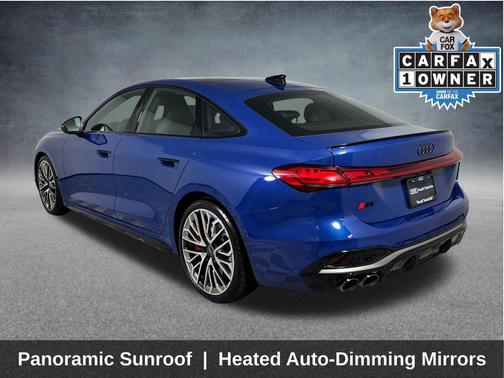 Ascari Blue Metallic 2025 Audi S5 3.0T Prestige