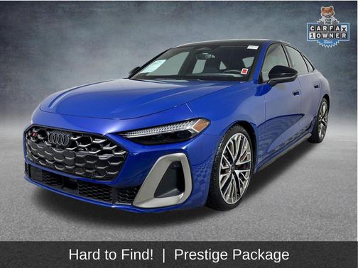 Ascari Blue Metallic 2025 Audi S5 3.0T Prestige