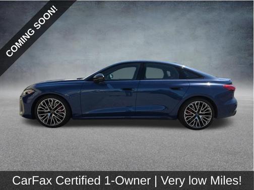 Ascari Blue Metallic 2025 Audi S5 3.0T Prestige