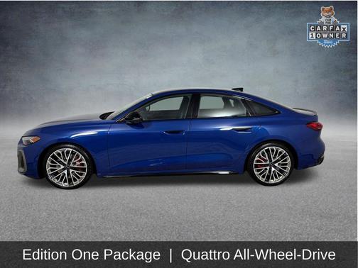 Ascari Blue Metallic 2025 Audi S5 3.0T Prestige