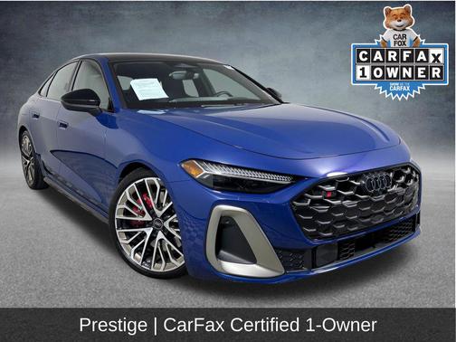 Ascari Blue Metallic 2025 Audi S5 3.0T Prestige