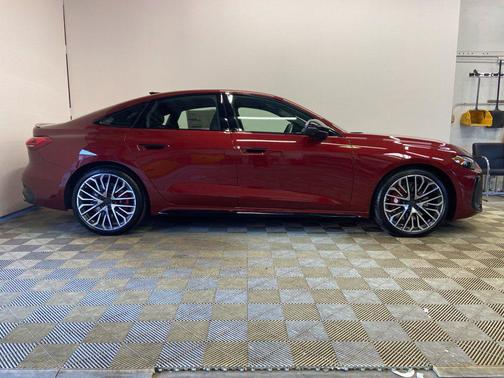 Red 2026 Audi S5 3.0T Prestige