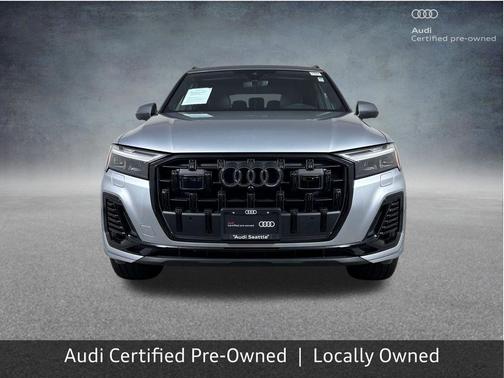 Satellite Silver Metallic 2025 Audi Q7 45 Premium Plus