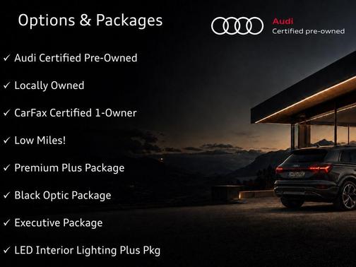 Satellite Silver Metallic 2025 Audi Q7 45 Premium Plus