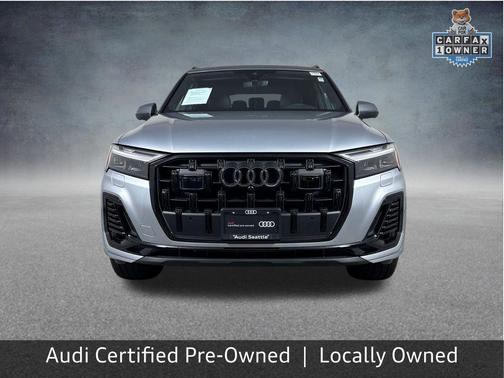 Satellite Silver Metallic 2025 Audi Q7 45 Premium Plus