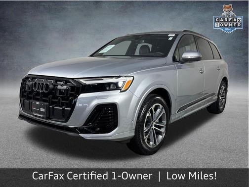 Satellite Silver Metallic 2025 Audi Q7 45 Premium Plus