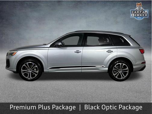 Satellite Silver Metallic 2025 Audi Q7 45 Premium Plus