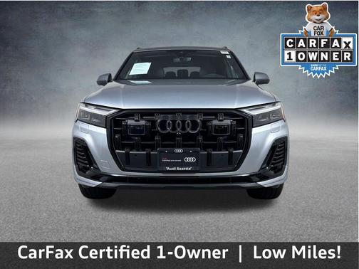 Satellite Silver Metallic 2025 Audi Q7 45 Premium Plus