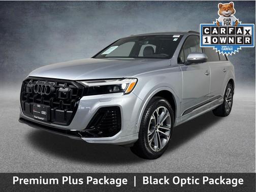 Satellite Silver Metallic 2025 Audi Q7 45 Premium Plus