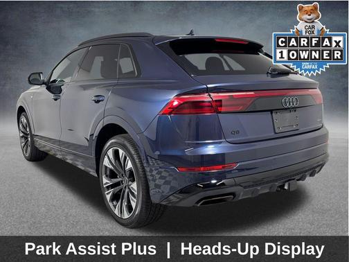 Waitomo Blue Metallic 2025 Audi Q8 55 Prestige