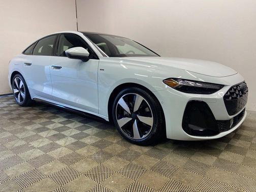 Glacier White 2026 Audi A5 Premium Plus TFSI quattro S tronic