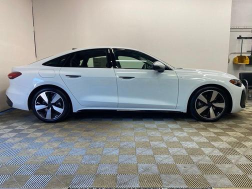 Glacier White 2026 Audi A5 Premium Plus TFSI quattro S tronic