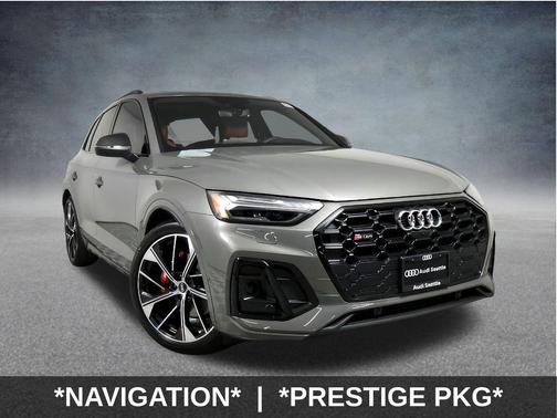 2023 Audi SQ5 3.0T Prestige