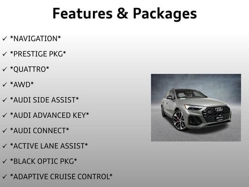 2023 Audi SQ5 3.0T Prestige