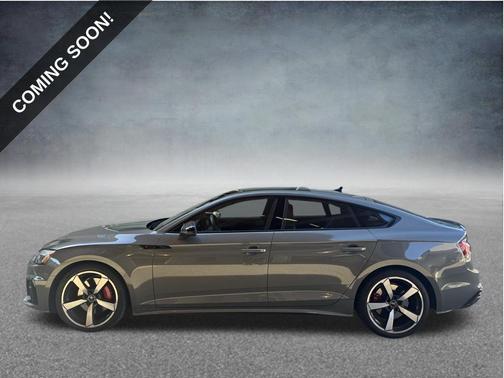 Chronos Gray Metallic 2024 Audi A5 Sportback 45 S Line Premium Plus