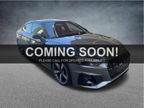 Chronos Gray Metallic 2024 Audi A5 Sportback 45 S Line Premium Plus