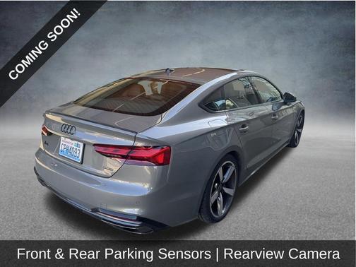 Chronos Gray Metallic 2024 Audi A5 Sportback 45 S Line Premium Plus