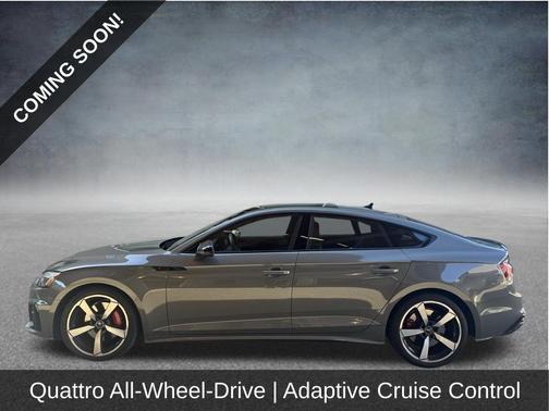 Chronos Gray Metallic 2024 Audi A5 Sportback 45 S Line Premium Plus