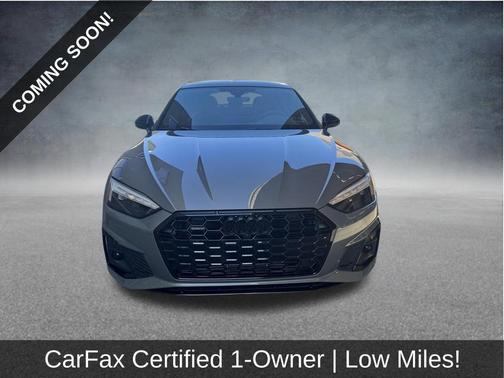 Chronos Gray Metallic 2024 Audi A5 Sportback 45 S Line Premium Plus