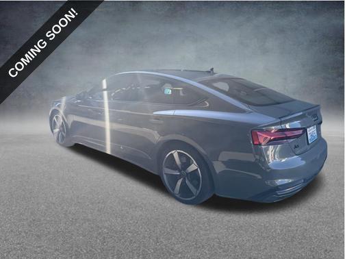 Chronos Gray Metallic 2024 Audi A5 Sportback 45 S Line Premium Plus