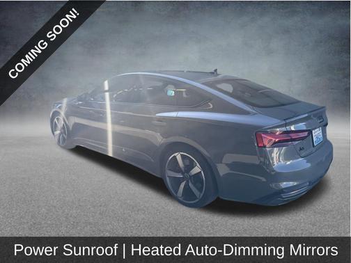 Chronos Gray Metallic 2024 Audi A5 Sportback 45 S Line Premium Plus