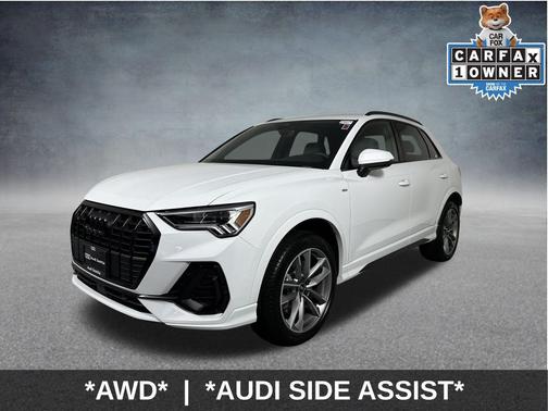 2024 Audi Q3 45 S line Premium Plus